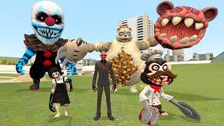 Which Monster is the Coolest in Garry's Mod CO-OP SCP ► Garry's Mod