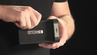 How to attach/detach the SmallHD 501/502 Sun Hood