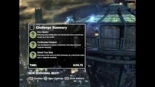 Batman: Arkham City - Top of the World [59.76 seconds/No Damage] - Paranoid1996