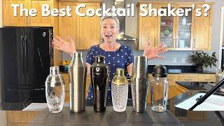 Cocktail Shaker's Reviewed | The Best Cocktail Shaker's?