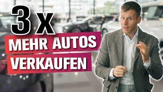 Verkaufstraining für Autohändler & Automobilverkäufer