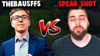 TheBausffs Faces off with the #1 Pantheon in the World (Spear Shot)