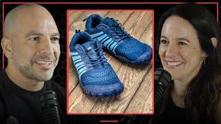 What are the best shoes that promote foot health? | Peter Attia and Courtney Conley