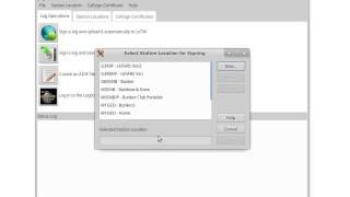 Uploading a test log to LoTW via TrustedQSL