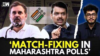 Congress' Rahul Gandhi Flags 'Match-Fixing' In Maharashtra Polls; BJP, Election Commission Hit Back