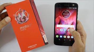 Moto Z2 Force with 6GB RAM Unboxing & Overview (Indian Unit)