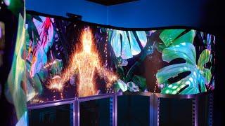 DIGITAL JUNGLE - AMBION Showroom im Reef Berlin - Kleine Tour