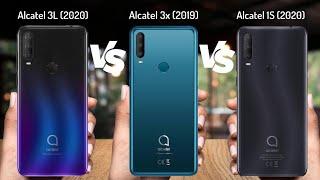 alcatel 3L 2020 vs alcatel 3x 2019 vs alcatel 1S 2020