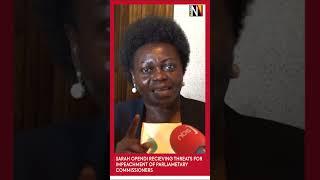 Impeachment of Parliamentary Commissioners take shape #shorts #newvision #newsupdate #visionupdates