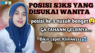 PRIA HARUS TAU !! POSISI 53KS YANG DISUKAI WANITA