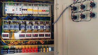 Industrial electrical panel wiring training(step by step with diagram)