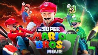 The Super Mario Bros Movie In Real Life!