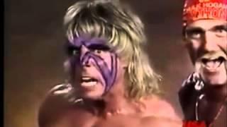 Hulk Hogan and The Ultimate Warrior Promo