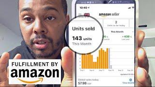 My Amazon FBA UK Success Story: From £0.25 To £300 Per Day