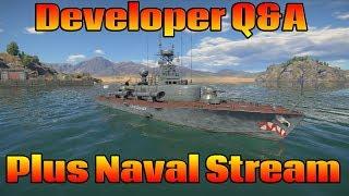 Gaijin Developer Naval Forces Q&A W/Scarper | Feat. Slickbee & HippyHunter