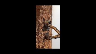 CATERPILLAR 345D EXCAVATOR LOW POWER, ENGINE ALMOST SHUTTING DOWN