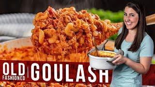 Old Fashioned American Goulash