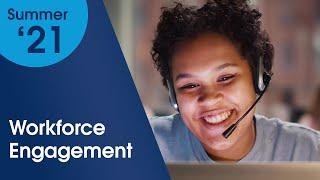 Service Cloud: Workforce Engagement | Salesforce Product Center