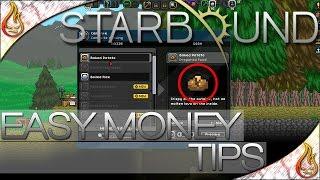 Starbound Quick Tips to Make Easy Money