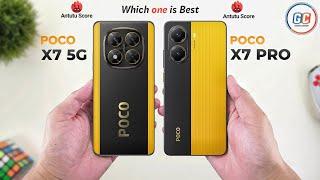 Poco X7 Vs Poco X7 Pro || Full Comparison  Which one is Best?