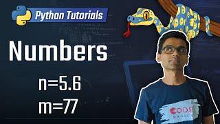 3. Numbers [Python 3 Programming Tutorials]