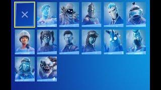 Fortnite All Frozen Series Skins (January 2023)