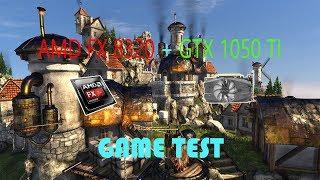 AMD FX 8320 & GTX 1050Ti Game Test (in 6 Games) #1