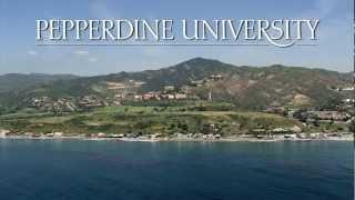 Aerial Tour of Pepperdine University and Malibu (2012)