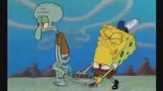 Spongebob Krosse Krabbe Pizza | 1 hour version | 720p