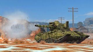 Wot Blitz. O-47.( Непознанное  чудо)Небольшой обзор мод пака от iosmods.ru