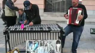 Besame Mucho by Marimba and Accordion.