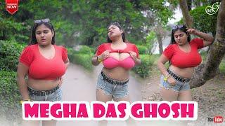 MEGHA DAS GHOSH | CROP TOP PAIRED WITH SHORTS | WESTERN FASHION VLOG