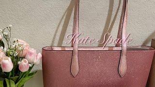 KATE SPADE UNBOXING | Holiday Bags | Shiny & Sparkly | Glitter Crystals Metallics