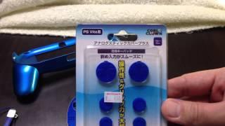 Blue PS Vita Accessories