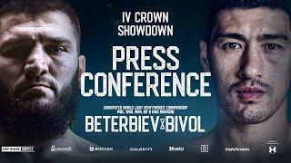 Artur Beterbiev Vs Dmitry Bivol & Undercard Launch Press Conference