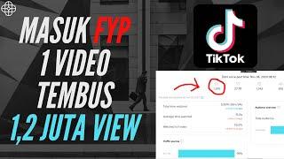 Cara FYP di Tiktok , Satu Video Tembus 1,2 Juta View