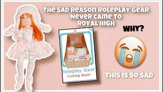 The Reason Roleplay Gear Never Came To Enchantix High || Blue Roses