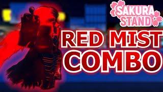 Sakura Stand | RED MIST BEST TRUE COMBO