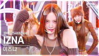 [단독샷캠4K] 이즈나 'IZNA' 단독샷 별도녹화│izna ONE TAKE STAGE│@SBS Inkigayo 241201