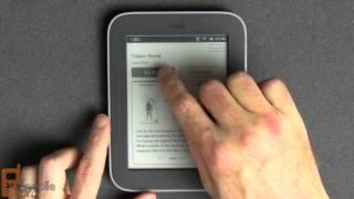 B&N NOOK Simple Touch with Glowlight review