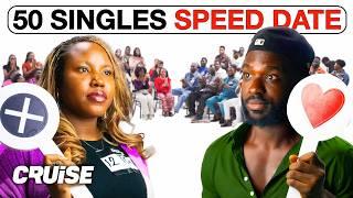 Ep 2. 50 Singles Go SPEED DATING again (PART 1)