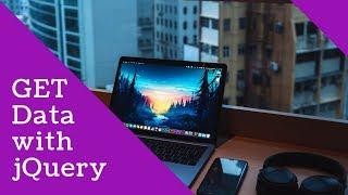 jQuery GET JSON from URL Tutorial: Retrieve data from a PHP script