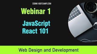 JavaScript React 101- Become full-stack web, mobile App or blockchain developer