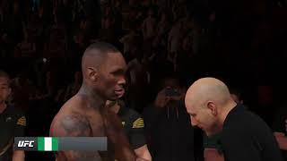 UFC 4 - Israel Adesanya VS Jared Cannonier (UFC 276)