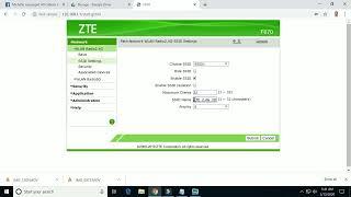 HOW TO CHANGE THE WIFI NAME AND PASSWORD OF ZTE F670L