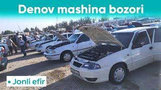 28-NOYABR, SURXONDARYO DENOV MASHINA BOZORI NARXLARI