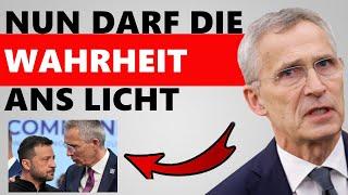 WAS? | Nach dem Amtswechsel lässt Ex-Nato-Chef DAS von sich!