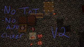 Bedrock Breaker V2 / Smaller, No TnT, No Auto Clicker