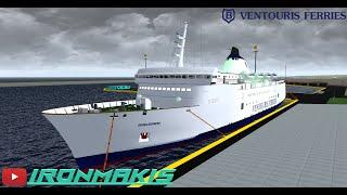 [Virtual Sailor NG] A short break | Time to go Ionian Sea