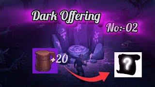 Dark Offering No :- 02 20 Ale | GRIM SOUL Monster Hunter RPG || AP GAMING